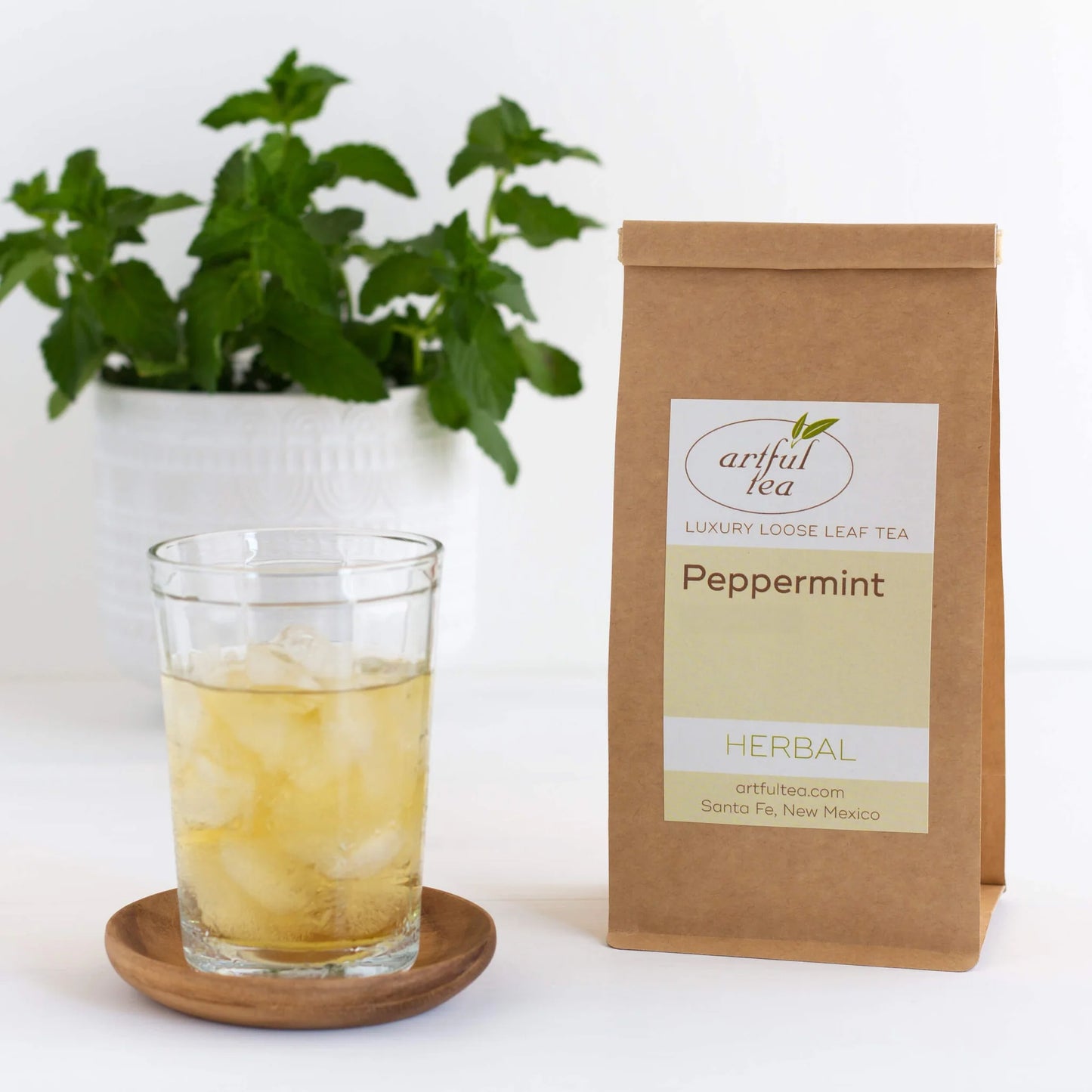 Peppermint Herbal Tea