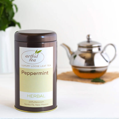 Peppermint Herbal Tea