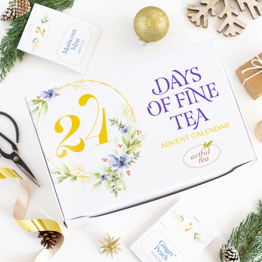 Tea Advent Calendar by ArtfulTea